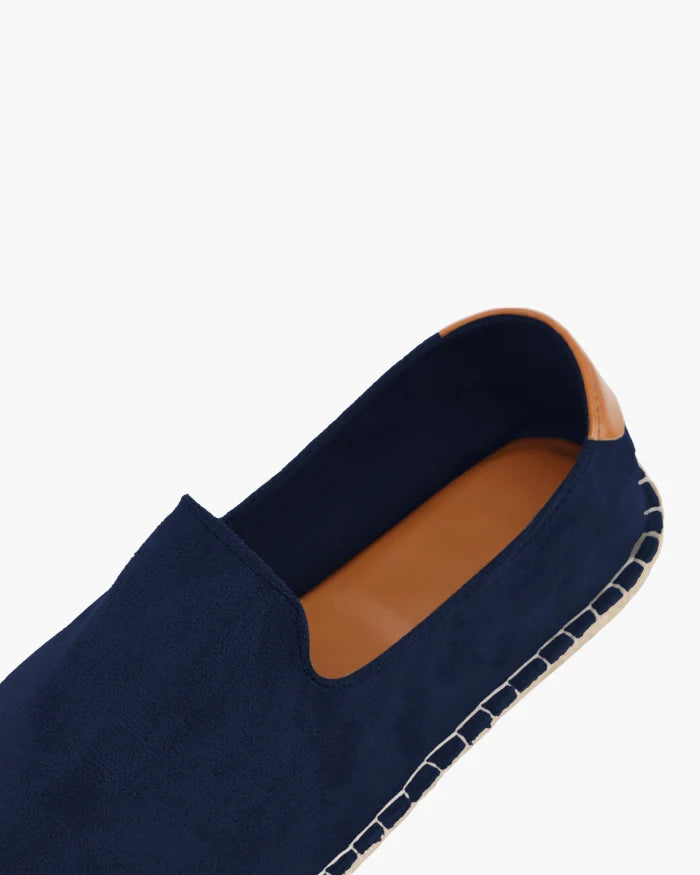 Coastal Espadrille Loafers - Sterling Weave