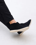 Suede Chukka Loafers - Sterling Weave