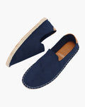 Coastal Espadrille Loafers - Sterling Weave