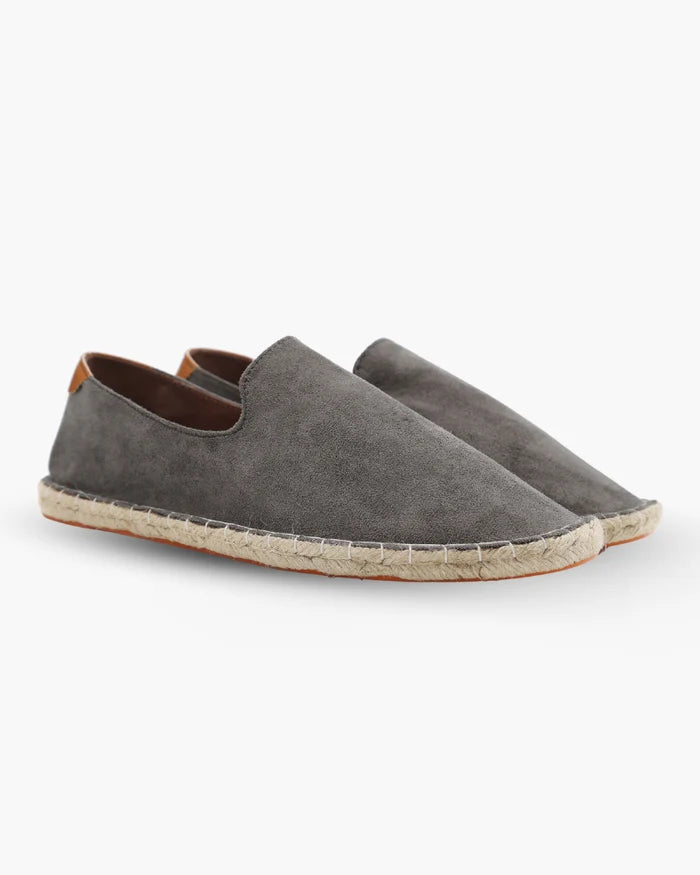 Coastal Espadrille Loafers - Sterling Weave