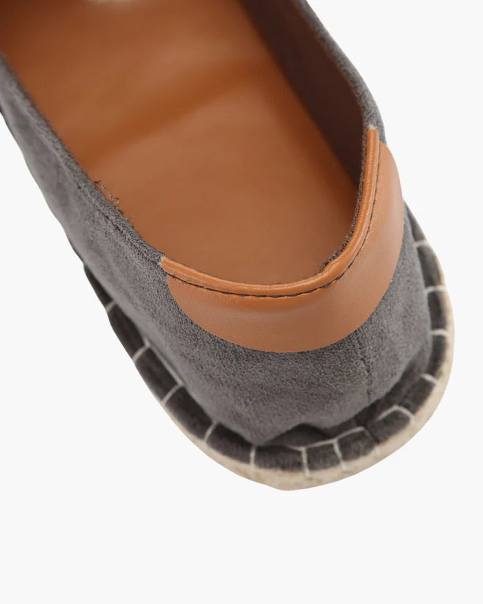 Coastal Espadrille Loafers - Sterling Weave