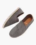 Coastal Espadrille Loafers - Sterling Weave