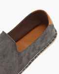 Coastal Espadrille Loafers - Sterling Weave