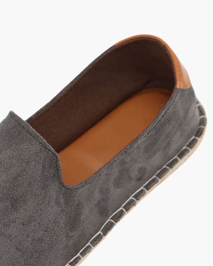 Coastal Espadrille Loafers - Sterling Weave