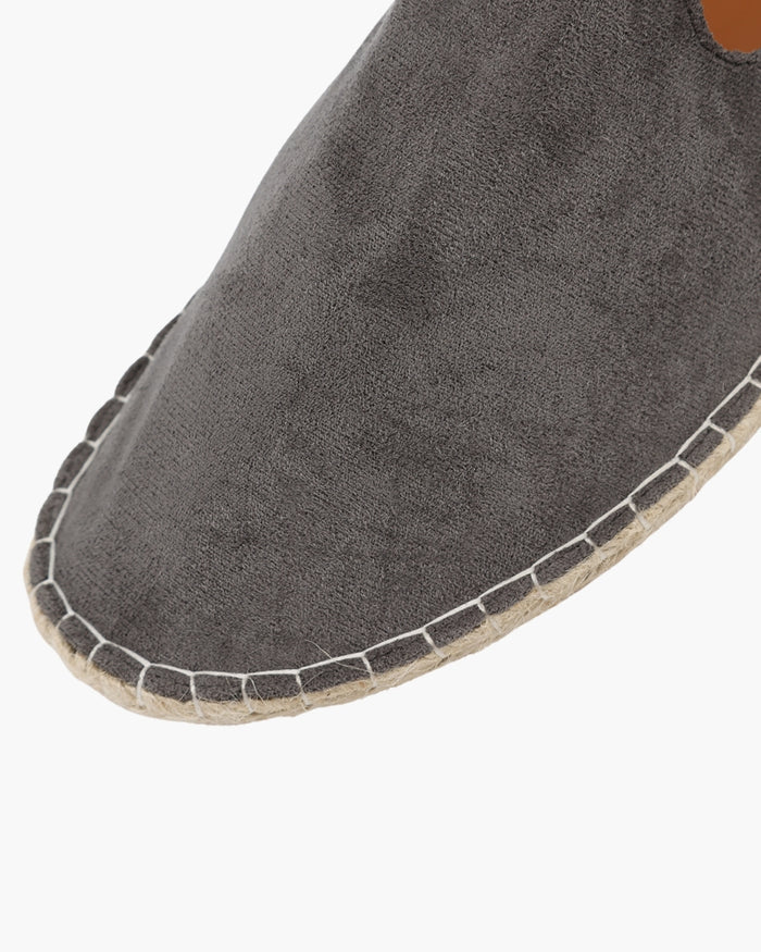 Coastal Espadrille Loafers - Sterling Weave
