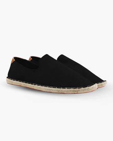 Coastal Espadrille Loafers - Sterling Weave