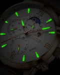 The Somerset Chronograph - Sterling Weave