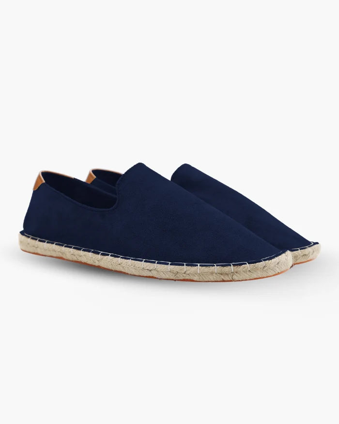 Coastal Espadrille Loafers - Sterling Weave