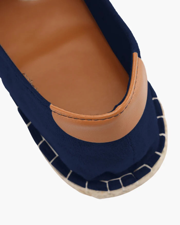Coastal Espadrille Loafers - Sterling Weave