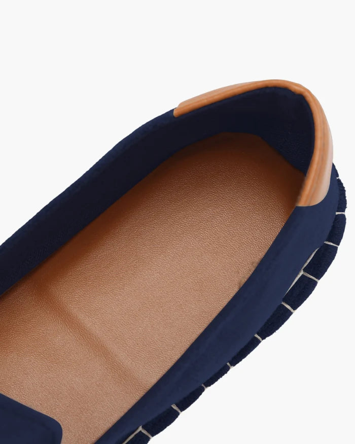 Coastal Espadrille Loafers - Sterling Weave