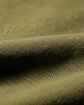 Linen Mandarin Collar Shirt - Sterling Weave
