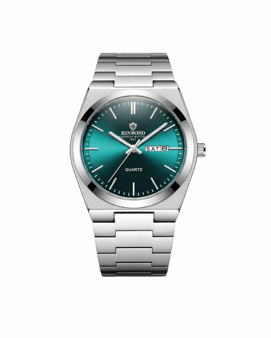 The Belgravia Watch - Sterling Weave