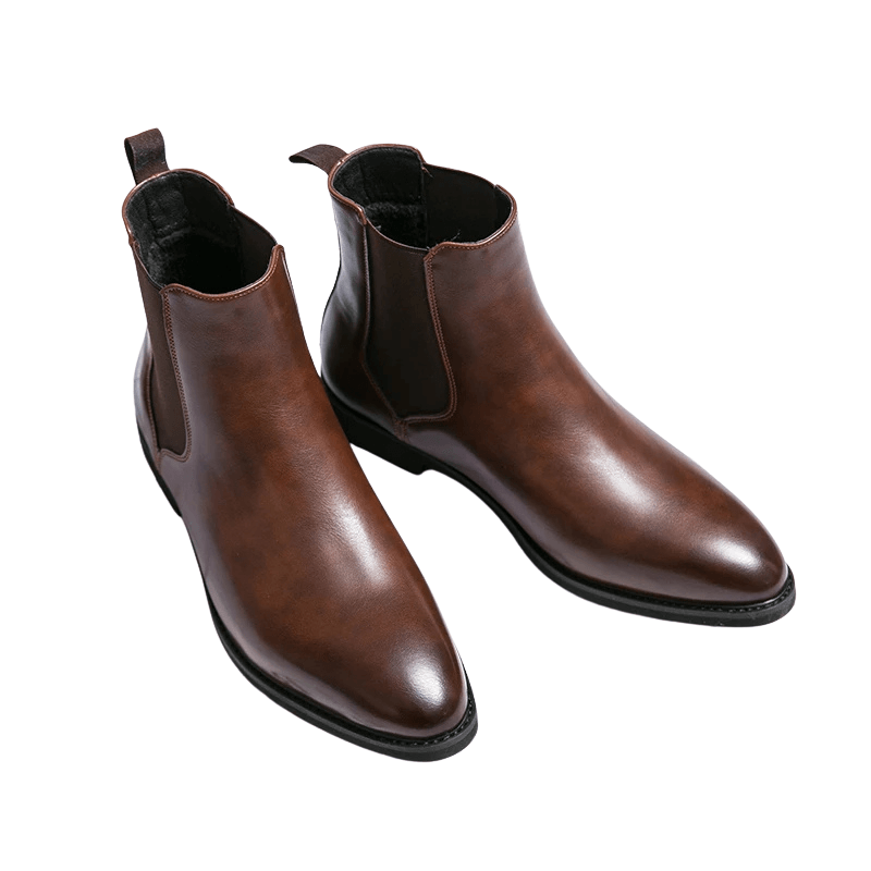 The Mayfair Chelsea Boot - Sterling Weave