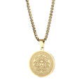The Medusa Sovereign Pendant Necklace - Sterling Weave