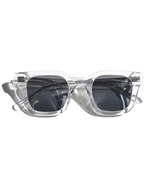 The Grandeur Square Sunglasses - Sterling Weave