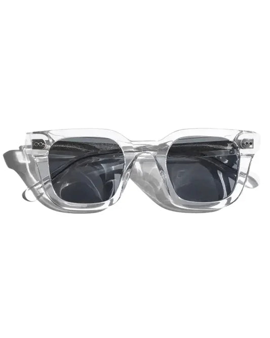 The Grandeur Square Sunglasses - Sterling Weave