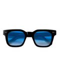 The Grandeur Square Sunglasses - Sterling Weave