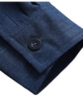 Textured Cotton-Linen Shirt - Sterling Weave