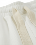 Ribbed Knit Lounge Shorts - Sterling Weave