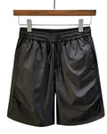 Lightweight Drawstring Shorts - Sterling Weave