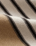 Striped Knit Resort Polo - Sterling Weave