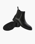 Classic Suede Chelsea Boots - Sterling Weave