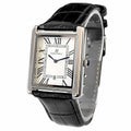 The Mayfair Tank Watch - Sterling Weave