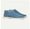 Suede Chukka Loafers - Sterling Weave