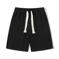 Ribbed Knit Lounge Shorts - Sterling Weave