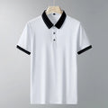 Classic Tipped Polo Shirt - Sterling Weave