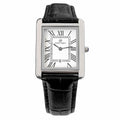 The Mayfair Tank Watch - Sterling Weave