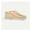 Suede Chukka Loafers - Sterling Weave