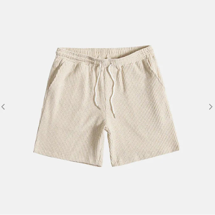 Ribbed Cotton Summer Set - Sterling Weave