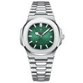 The Portofino Watch - Sterling Weave