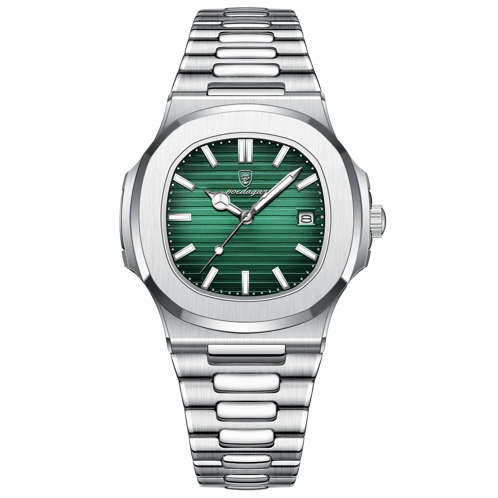The Portofino Watch - Sterling Weave