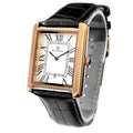 The Mayfair Tank Watch - Sterling Weave