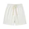 Ribbed Knit Lounge Shorts - Sterling Weave