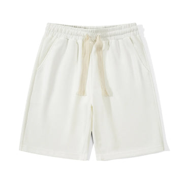 Ribbed Knit Lounge Shorts - Sterling Weave