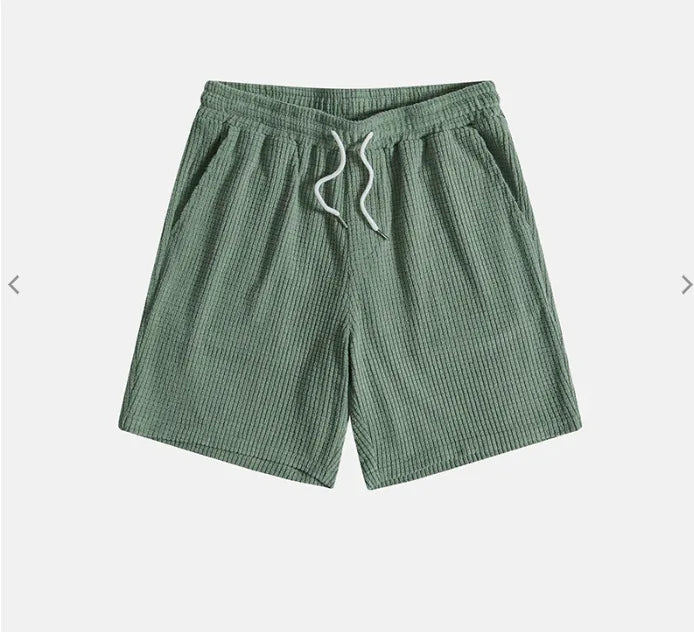 Ribbed Cotton Summer Set - Sterling Weave