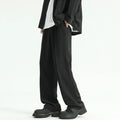 Tailored Relaxed Fit Trousers - Sterling Weave