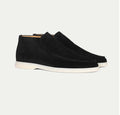 Suede Chukka Loafers - Sterling Weave