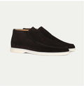Suede Chukka Loafers - Sterling Weave