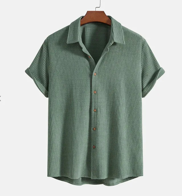 Ribbed Cotton Summer Set - Sterling Weave