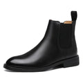 Classic Suede Chelsea Boots - Sterling Weave