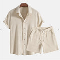 Ribbed Cotton Summer Set - Sterling Weave