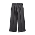 Tailored Relaxed Fit Trousers - Sterling Weave