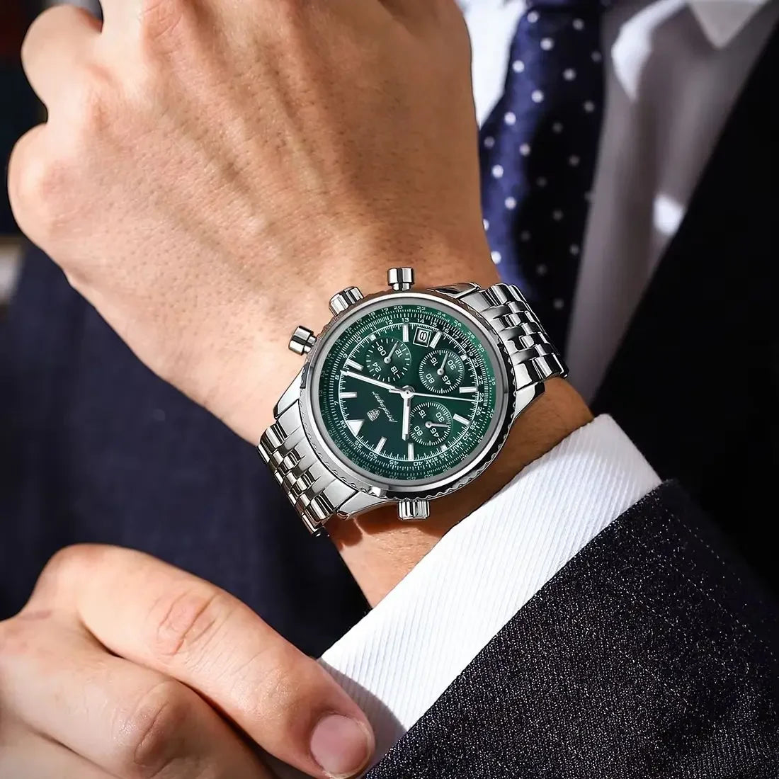 The Westminster Watch - Sterling Weave