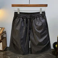 Lightweight Drawstring Shorts - Sterling Weave