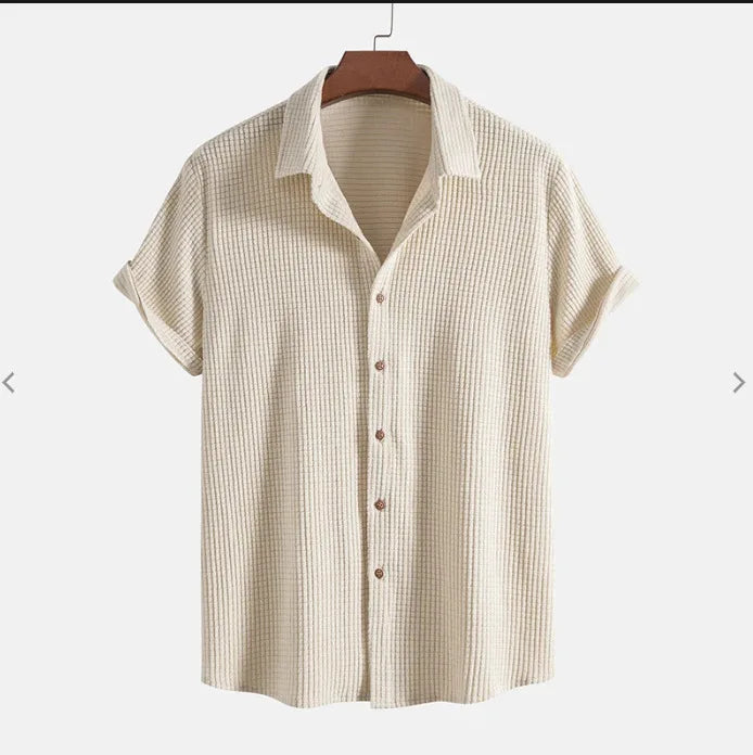 Ribbed Cotton Summer Set - Sterling Weave