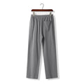 Linen Blend Drawstring (Slim fit) - Sterling Weave